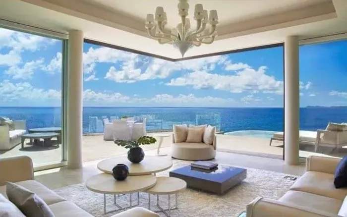 Balneário Camboriú, Mansão cinematográfica a beira mar, 1.000m², piscina térmica, 7 suítes