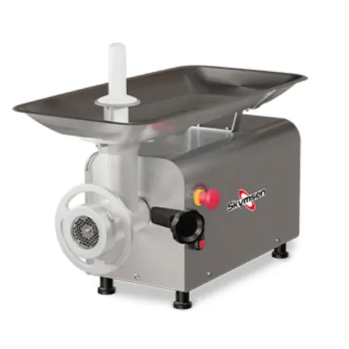Máquina de Moer Carne da Skymsen PS-10 Inox - 220v 12x $219 no cartão de crédito