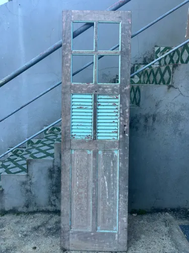 Porta de madeira
