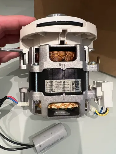 Motor + Capacitor Lava Louças Electrolux