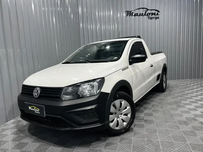Volkswagen Saveiro Robust 1.6 Total Flex 8V 2018