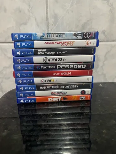Jogos de ps4