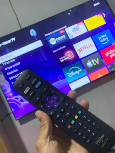 Vendo televisão Philco de 58 polegadas smart