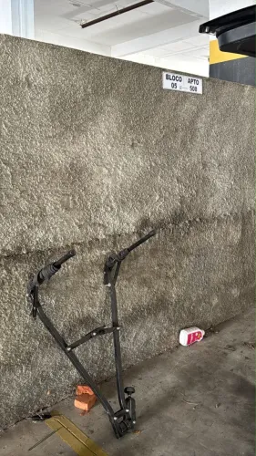 Suporte de bicicleta