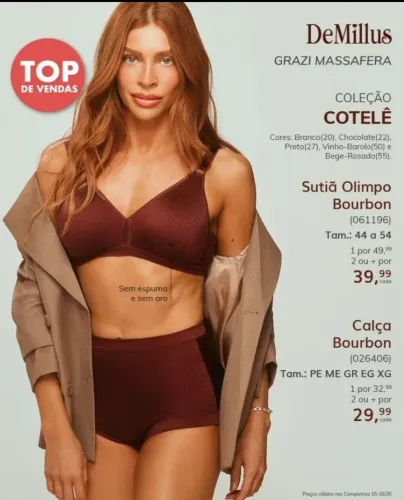 MODA ÍNTIMA DE MILLUS