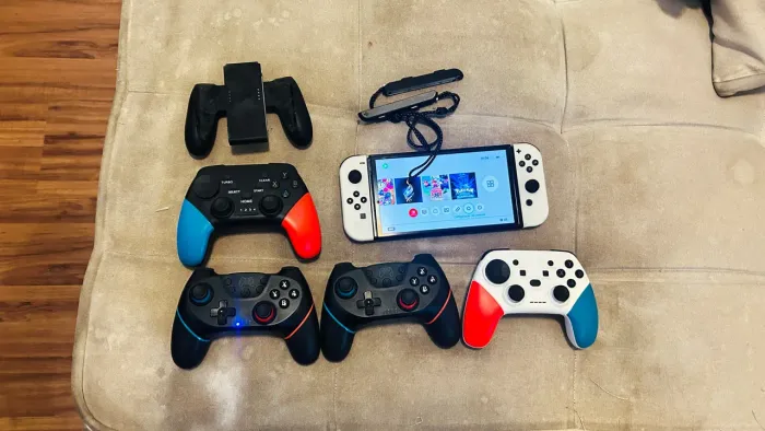 NINTENDO SWITCH OLED 256 GB