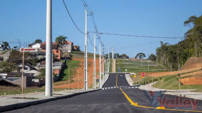 Terreno à venda no Loteamento Erwin Wolter no Bairro Villa Germer em Timbó