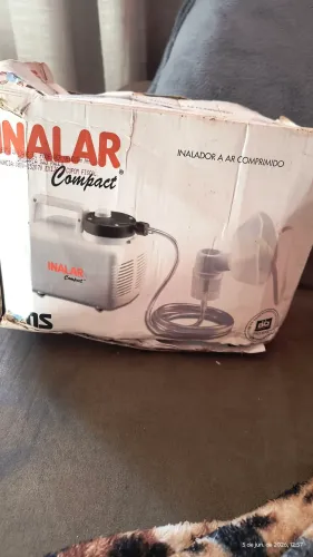 Inalador em Ar comprimido Funcionando 110v