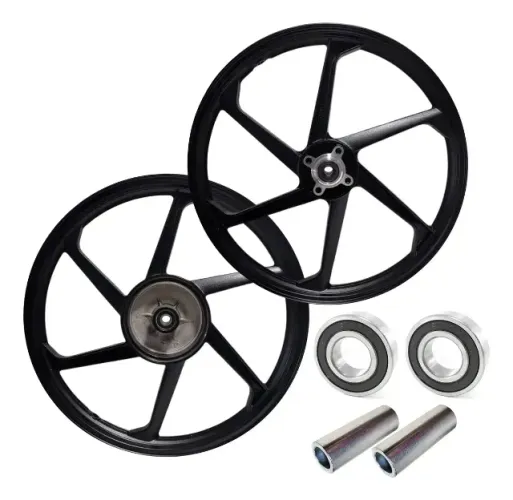 Jogo Roda Liga Leve 6 Palitos Factor 125 Ed 2011 2012 Preto