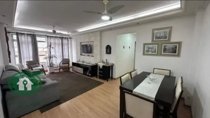 Apartamento à Venda e para Alugar em Santos Próximo ao Orquidário 119 m² 2 Dormitórios