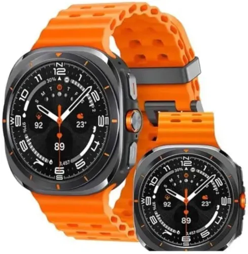 Smartwatch Microwear MA27 Ultra 47mm GPS IP68 Bluetooth Laranja