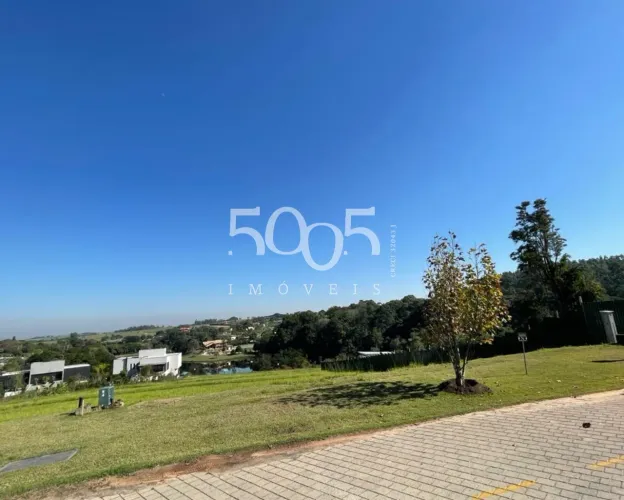 Lindo lote à venda no condomínio Porto São Pedro em Porto Feliz com 1521m2 de terreno com