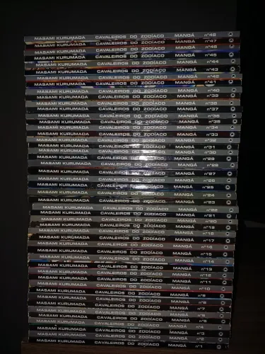 Manga Cavaleiros do zodiaco completo. Editora Conrad