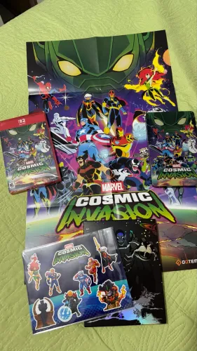 MARVEL COSMIC INVASION - DELUXE EDITION | NINTENDO SWITCH 2