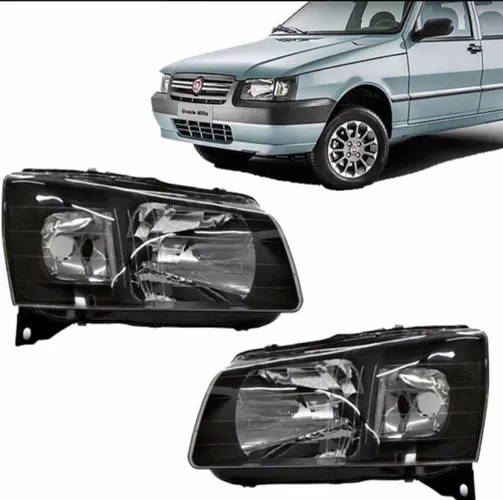 Par Farol Uno 2004 2005 2006 2007 2008 2009 2010 2011 2012 2013 2014 Mascara Negra