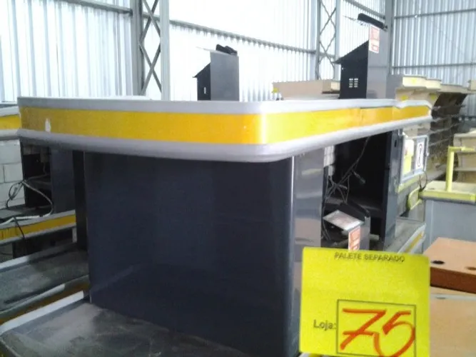 Check-Out com tamanhos e modelos diversos