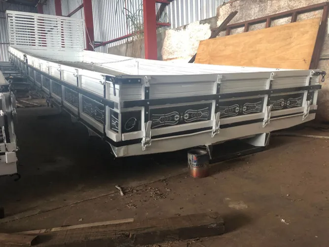 CARROCERIA MADEIRA BITRUCK 9,20