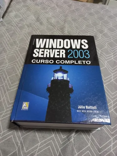 Livro Windows server 2003
