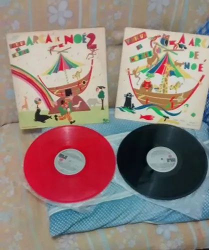 Disco de Vinil Arca de Noé 1 e 2