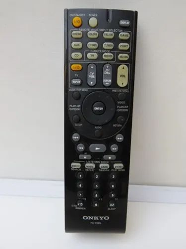 controle original receiver onkio