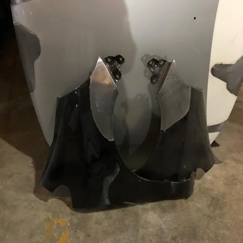Paralama Honda Fit 2004 ate 2008