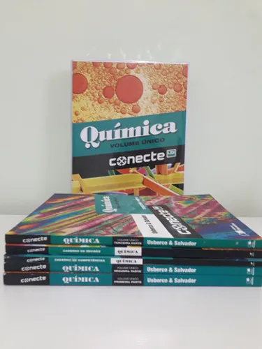 Livro Conecte Química- Volume Único 