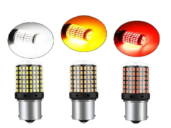 Lâmpadas com 144 leds