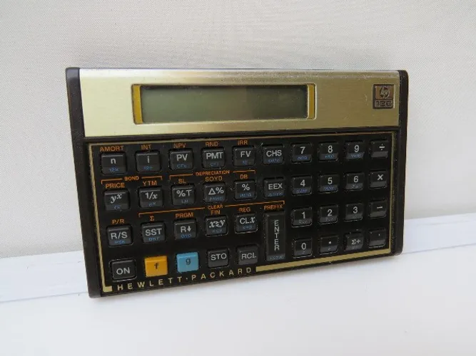 calculadora hp 12c