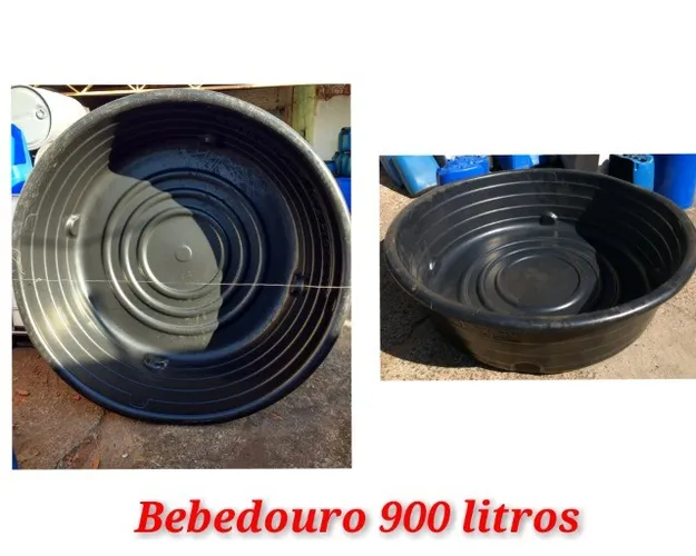 Bebedouro para gado