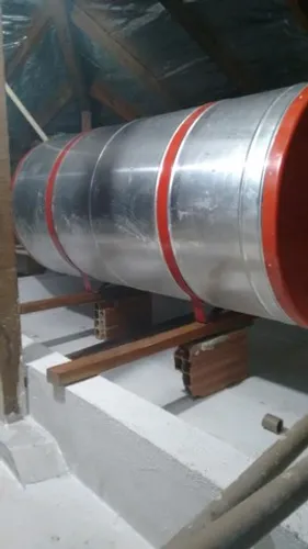 Manutenção em Boiler