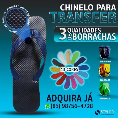 Chinelo Para Transfer