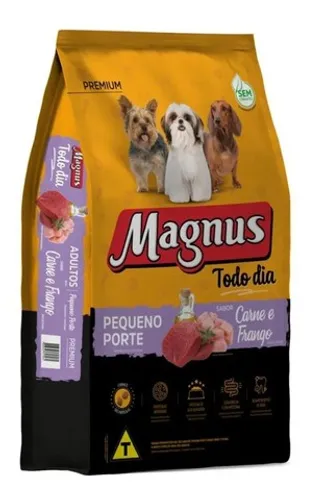 Magnus Adultos de Raças Pequenas 10,1 por 80