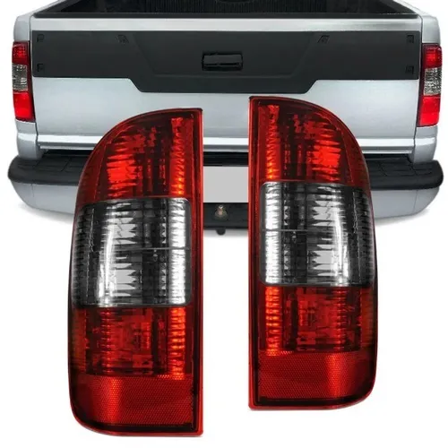 Lanternas Traseira da S10 modelo fume liso