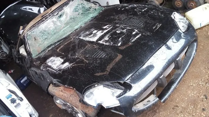 Sucata Jaguar Para Peças