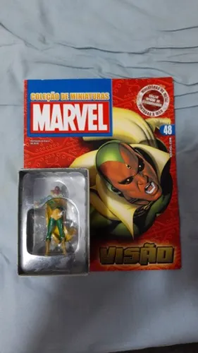 Visão Eaglemoss - Miniatura Marvel