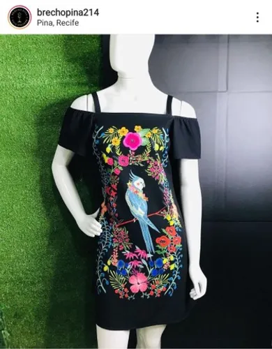 Vestidos - blusas - calça - cropped