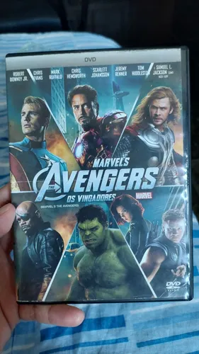[Iten de Colecionador] - Dvd Avengers 1 Original.