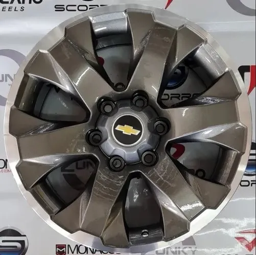 Jogo de Rodas Aro 20 Trailblazer LT S10 High Country