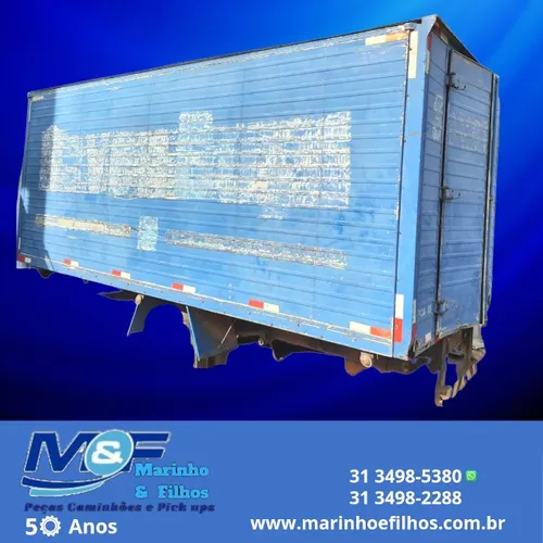 Bau 5,40C 2,20L 2,20A Carga Seca