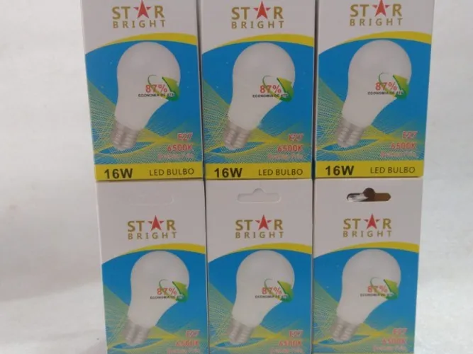 Lâmpada 16W Star Bright 87% economia