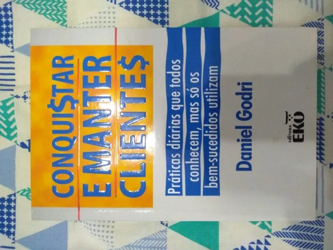 Livro conquista e manter cliente