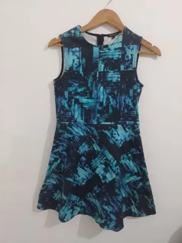 Vestido estampado Calvin Klein jeans