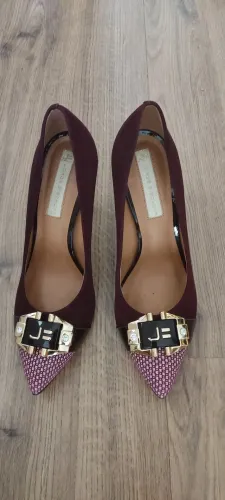 Sapato salto alto 37