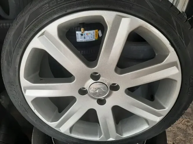 Roda aro 17 GM Vectra Elite Prata 4x100 Chevrolet