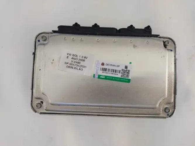 Modulo de Injeção VW Gol g4 ano 2008 1.0 8V