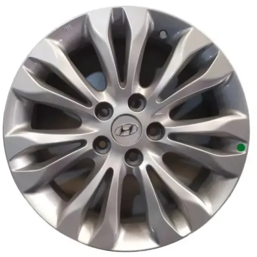 Roda ao 17 Hyundai Azera prata original 5x114 jogo