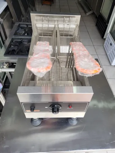 FRITADEIRA INOX MULTFRITAS
