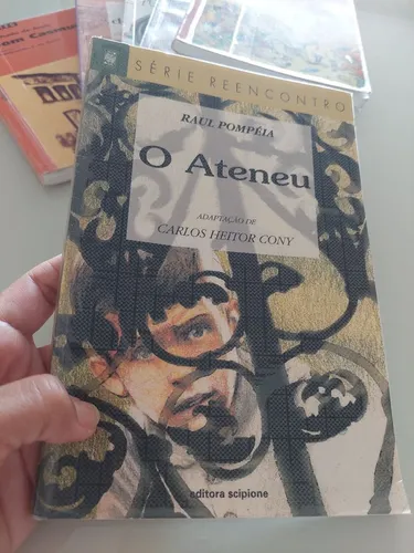 Livros Literários- O Ateneu