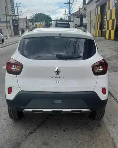 Kwid Outsider 1.0 2024 Motor Teto Parachoque Porta Airbag Cambio Banco Roda Sucata