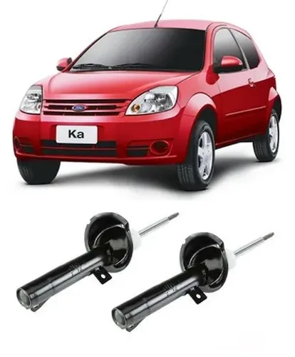 Amortecedor Suspensão Ford Ka 2007 à 2013 - Dianteiro - Nakata HG 33032